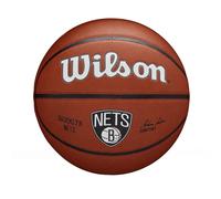 Wilson NBA Team Alliance Basketball, Featuring a Pure Feel Surface and Dual Depth Technology, With Enhanced Air Stability, Colour: Brown, Size: 7