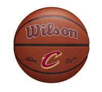 Wilson NBA Team Alliance Basketball, Featuring a Pure Feel Surface and Dual Depth Technology, With Enhanced Air Stability, Colour: Brown, Size: 7