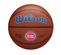 WILSON NBA Team Alliance Basketball - Detroit Pistons Size 7-29.5""""
