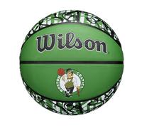 Wilson NBA Team Graffiti Basketball - Boston Celtics, Size 7-29.5"