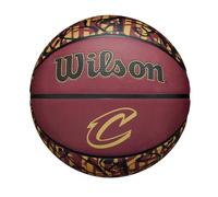 Wilson NBA Team Graffiti Basketball - Cleveland Cavaliers, Size 7-29.5"