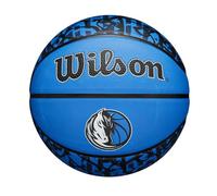 Wilson NBA Team Graffiti Basketball - Dallas Mavericks, Size 7-29.5"