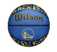 Wilson NBA Team Graffiti Basketball - Golden State Warriors, Size 7-29.5"