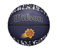 Wilson NBA Team Graffiti Basketball - Phoenix Suns, Size 7-29.5"