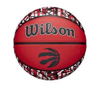 WILSON NBA Team Graffiti Basketball - Toronto Raptors, Size 7-29.5"