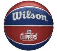 Wilson Basketball, NBA Team Tribute Model, LOS ANGELES CLIPPERS, Outdoor, Rubber, Size: 7