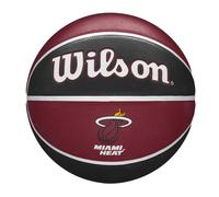 Wilson NBA Team Miami Heat Basketball in Red Wilson Red