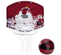 Wilson NBA Team Miami Heat Mini Hoop Basketball Backboard WTBA1302MIA