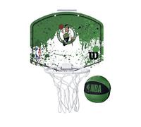 Wilson NBA Team Mini Hoop Boston Celtics Basketball