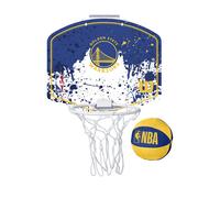 WILSON NBA Team Mini Basketball Hoop - golden State Warriors