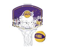 basketball ring NBA Team Mini LA Lakers purple/yellow 2-piece