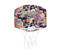 WILSON NBA Team Mini Basketball Hoops