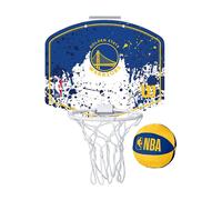 Wilson Nba Team Mini Hoop Basketball Set Mini Basketball Hoop Multicolor