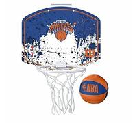 basketball ring NBA Team Mini NY Knicks blue 2-piece