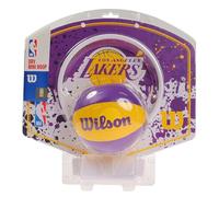 basketball ring NBA Team Mini LA Lakers purple/yellow 2-piece