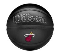 Wilson NBA Team Premiere Miami Heat Basketball in Black Wilson Black
