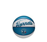 WILSON NBA Team Retro Mini Basketball - Charlotte Hornets