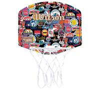 Wilson NBA Team Retro Mini Hoop