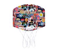 Wilson NBA Team Retro Mini Hoop