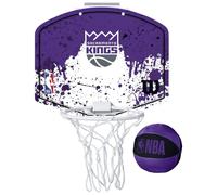 Wilson NBA Team Sacramento Kings Mini Hoop Basketball Backboard WTBA1302SAC