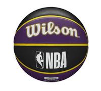 Wilson Nba Team Tribute Basketball Purple/black (7)