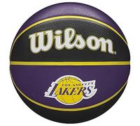 Wilson NBA Los Angeles Lakers Team Tribute Basketball Ball Purple/Black - Size 7