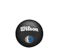 Wilson NBA Team Tribute Mini Basketball, 3, Black