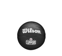 Wilson NBA Team Tribute Mini LA Clippers, Black, 3