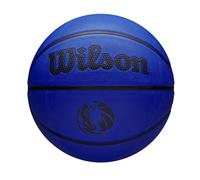 Wilson NBA Team Tribute Solid Basketball, Featuring Pro Seams, Air Stability and a Performance Cover, For Outdoor Play, All Surface Material, Team: Miami Heat, Colour: Green, Size: 5