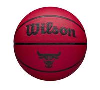 Wilson NBA Team Tribute Solid Basketball, Featuring Pro Seams, Air Stability and a Performance Cover, For Outdoor Play, All Surface Material, Team: Boston Celtics, Colour: Green, Size: 5
