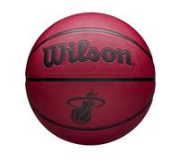 Wilson NBA TEAM TRIBUTE SOLID BSKT MIA HEAT 5, Red