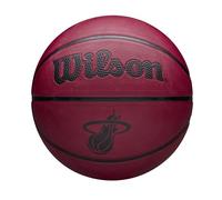 Wilson NBA TEAM TRIBUTE SOLID BSKT MIA HEAT 5, Red