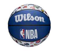 Wilson NBA All Team Tribute Basketball Ball Blue - Size 7