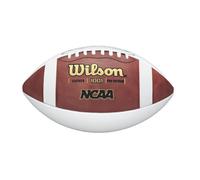 WILSON NCAA Autograph Football - Official Size Brown/White