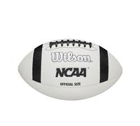 Wilson NCAA Classic Football - Official Size, White
