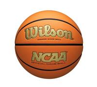 Wilson NCAA Evo NXT Official Indoor Game Basketball - Gold/Orange, Size 6-28.5"