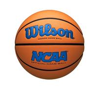 Wilson NCAA Evo NXT Official Indoor Game Basketball - Royal/Orange, Size 6-28.5"