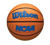 Wilson NCAA Evo NXT Official Indoor Game Basketball - Royal/Orange, Size 7-29.5"