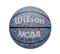 WILSON NCAA Legend Basketball - Sky Blue/Red/White, Size 6-28.5"