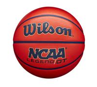 Wilson NCAA Legend OT Basketball - Size 6 - 28.5", Orange/Navy