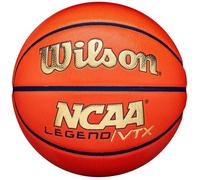 Wilson NCAA Legend VTX Basketball in Orange Wilson Orange