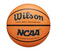 Wilson Basketball NCAA Outdoor Game, Size 7, Orange