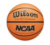 Wilson NCAA Outdoor Game Basketball, Orange, 6