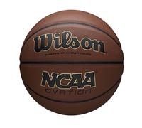 WILSON NCAA Ovation Basketball - Brown, Size 7-29.5"