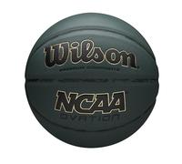 WILSON NCAA Ovation Basketball - Green, Size 6-28.5"