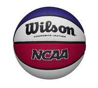 Wilson NCAA Replica Basketball - Size 7 - 29.5"""" Red/White/Blue