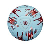 WILSON NCAA Vanquish Soccer Ball - Size 4 Blue/Red/White