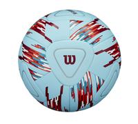 WILSON NCAA Vanquish Soccer Ball - Size 5 Blue/Red/White