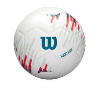 Wilson Football NCAA VANTAGE, TPU composite material, White / blueish-green