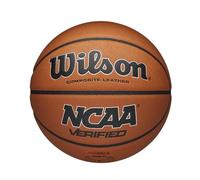 Wilson NCAA Verified Indoor/Outdoor Basketball - Brown/Black, Size 6-28.5"